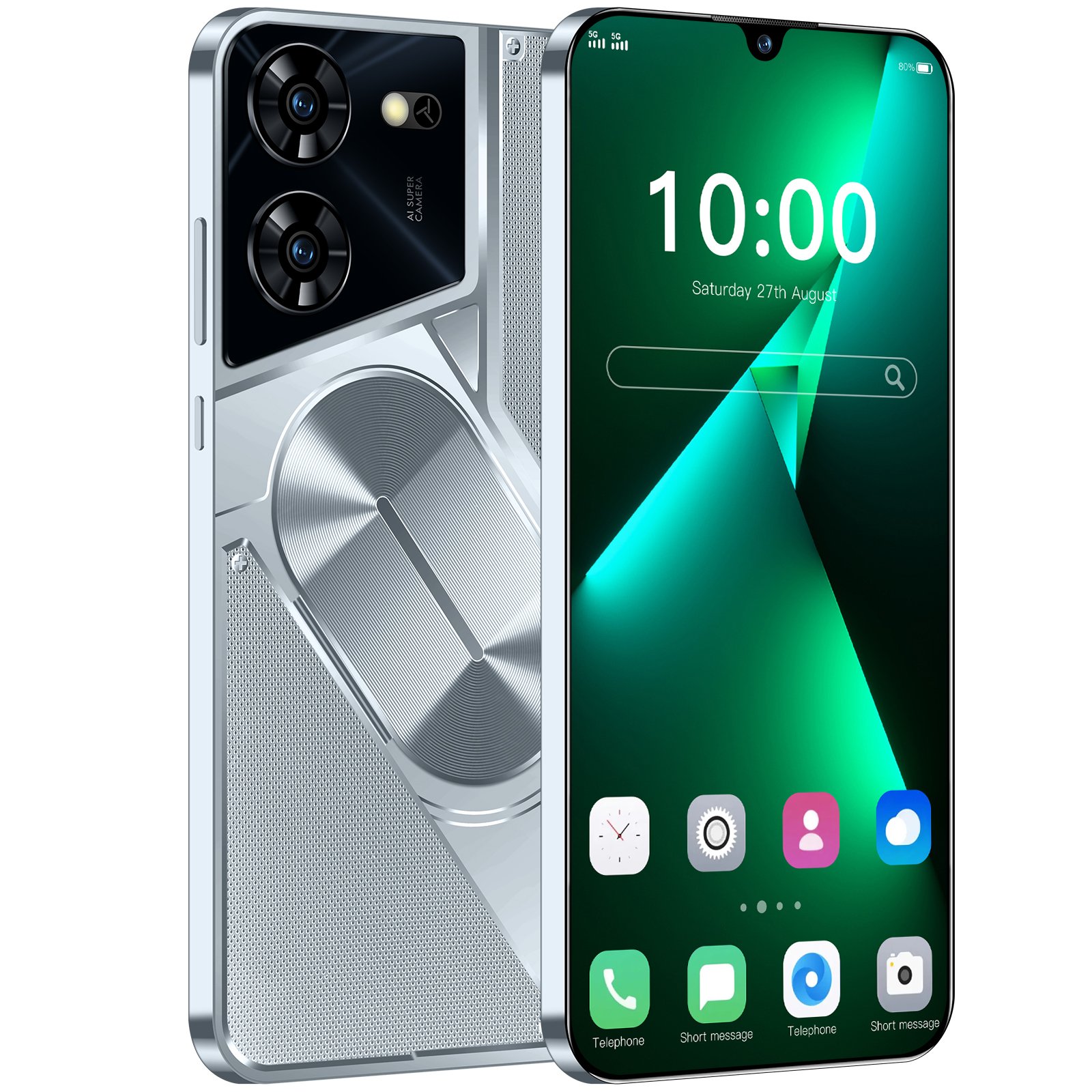 texno pova 5 pro 16+128Gb cheap mobile phone 3g Android smartphone